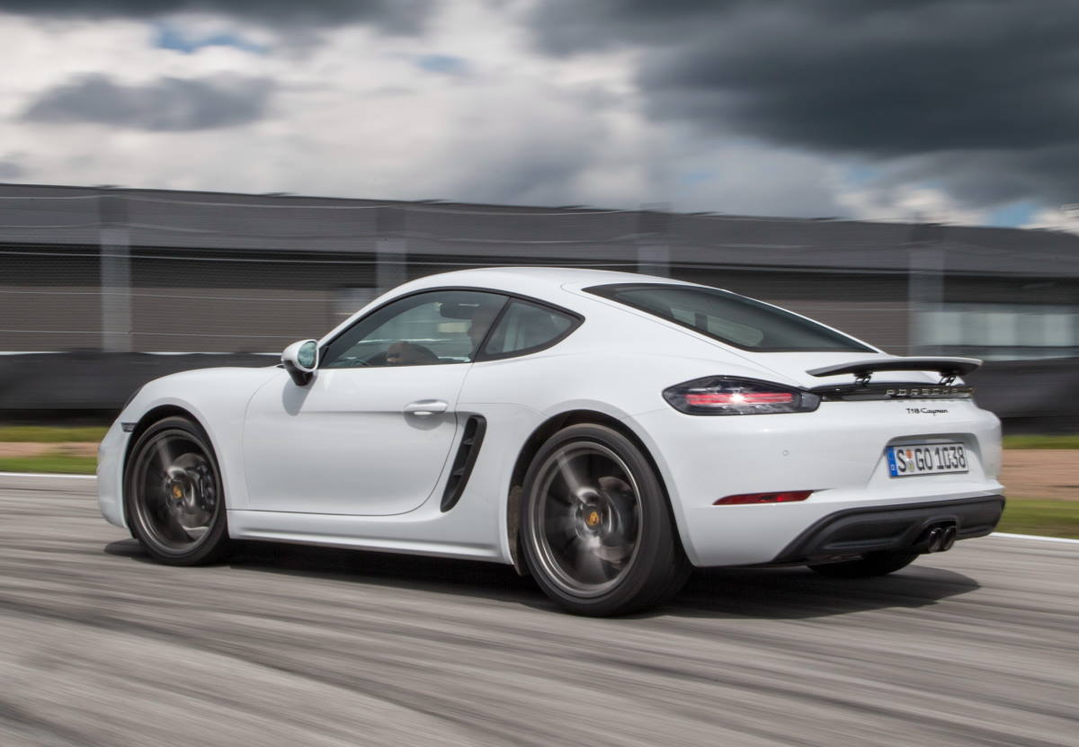 Porsche 718 Cayman