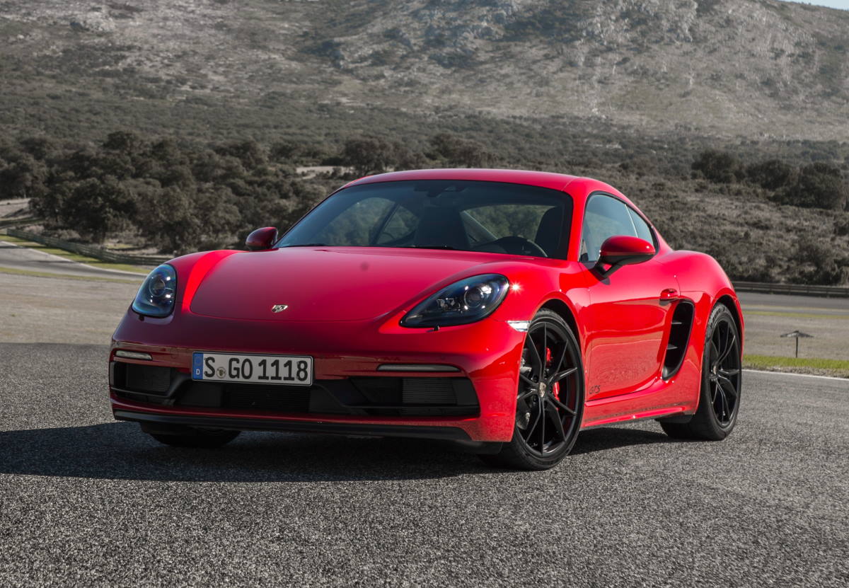 Porsche 718 Cayman