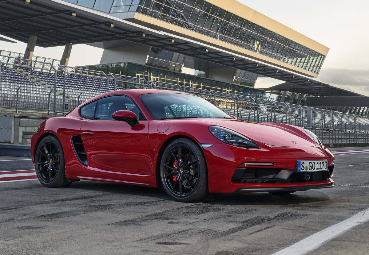 Porsche 718 Cayman