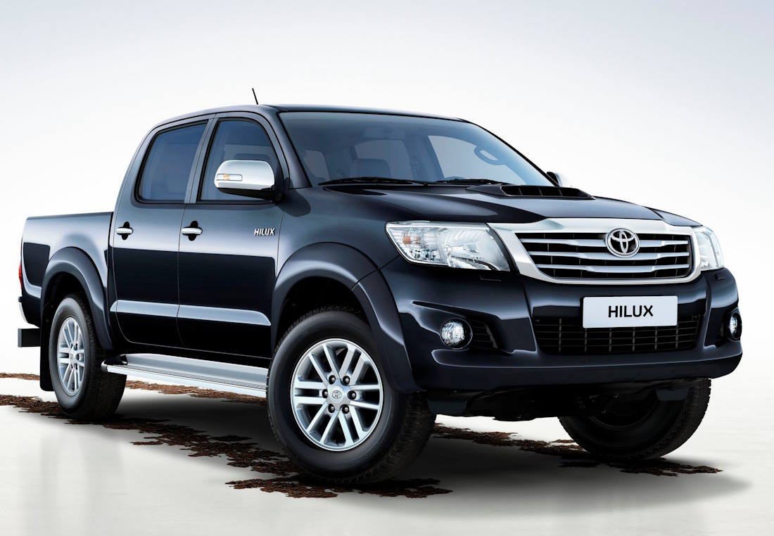 Toyota Hilux, 2011