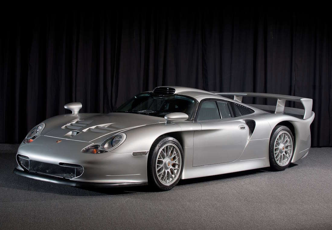 Porsche 911 GT1 Straßenversion