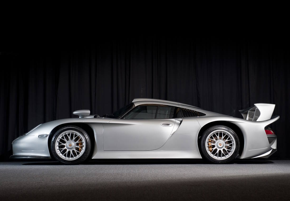 Porsche 911 GT1 Straßenversion