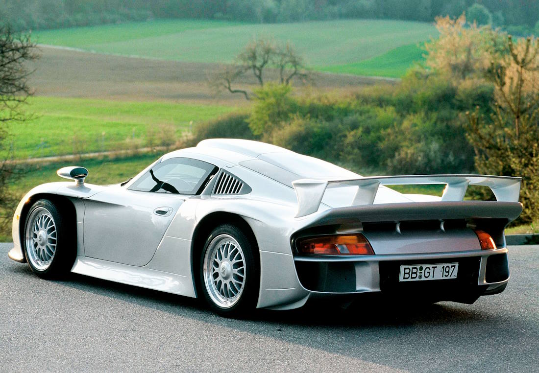 Porsche 911 GT1 Straßenversion