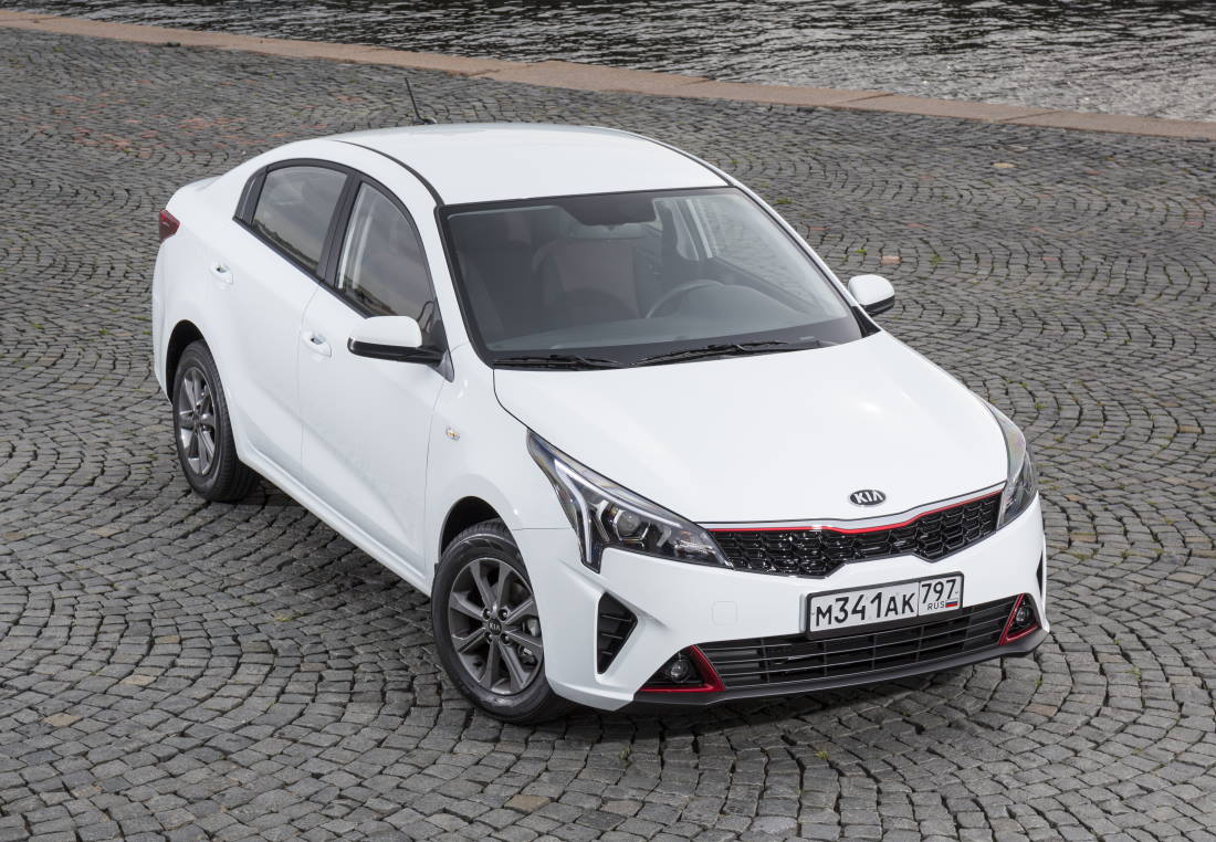 Kia Rio, 2020