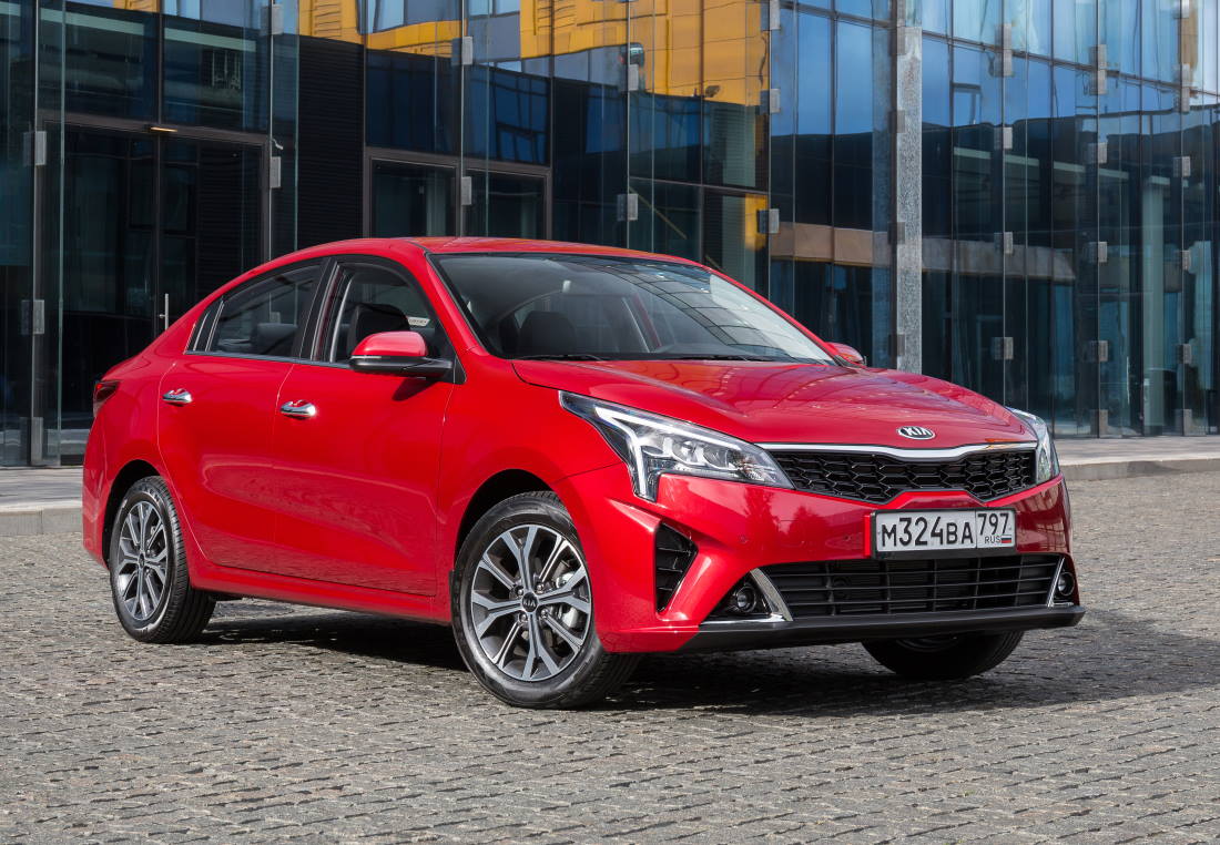 Kia Rio, 2020