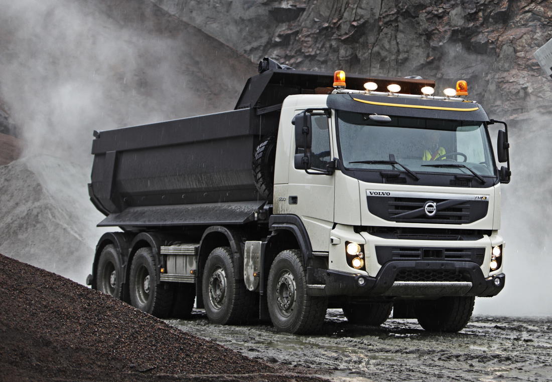 Volvo FMX 500 8×4