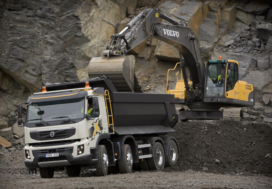 Volvo FMX 500 8×4