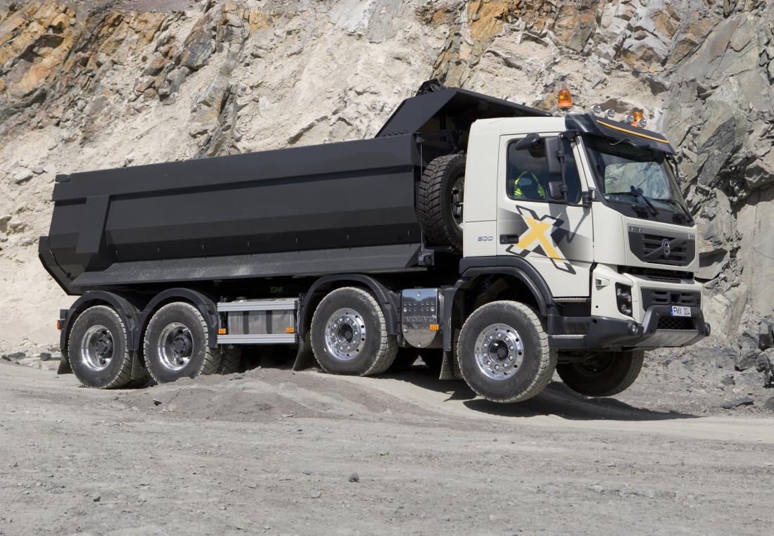 Volvo FMX 500 8×4