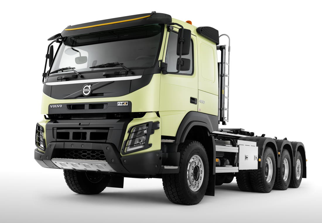 Volvo FMX 460 8×4, 2013