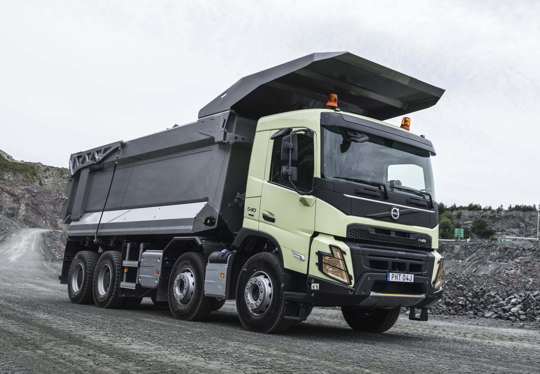 Volvo FMX 540 8×4, 2020