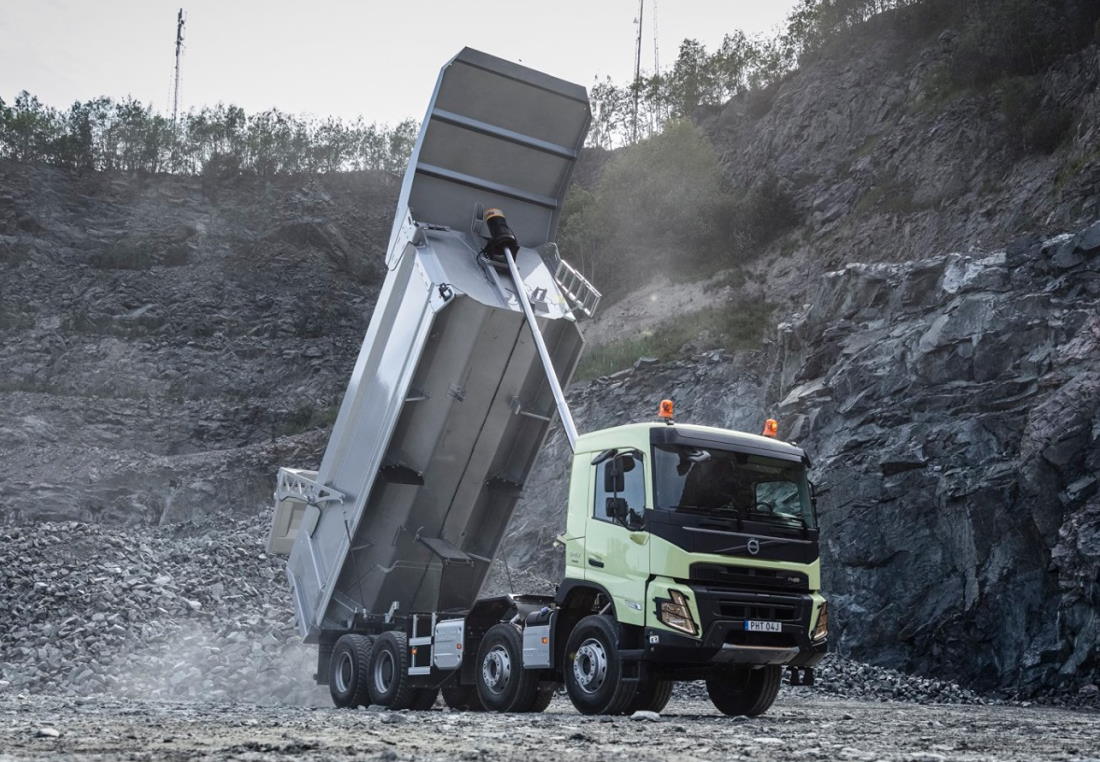 Volvo FMX 540 8×4, 2020