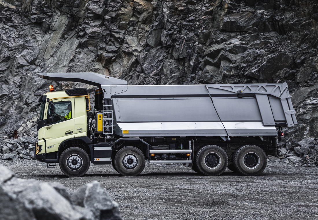 Volvo FMX 540 8×4, 2020