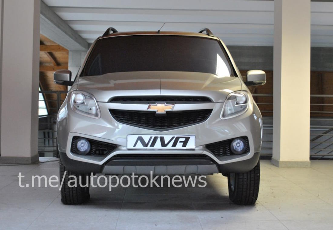 Chevrolet Niva Bertone