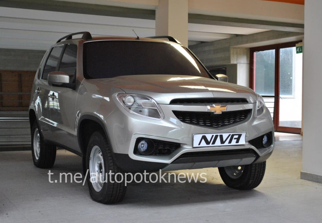 Chevrolet Niva Bertone