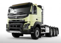 Volvo FMX 460 8×4, 2013